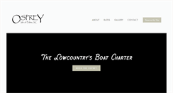 Desktop Screenshot of ospreyboatcharters.com