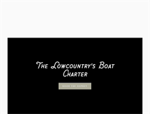 Tablet Screenshot of ospreyboatcharters.com